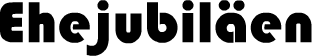 Ehejubil&auml;en